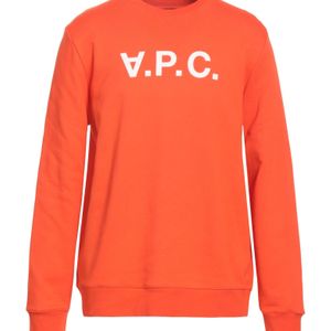 A.P.C. Orange Sweatshirt for men