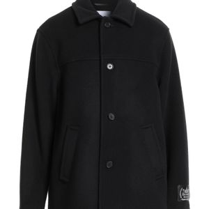 Abrigo MSGM de hombre de color Negro