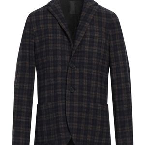 Harris Wharf London Blue Blazer Virgin Wool for men