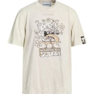 Iceberg White T-Shirts for men