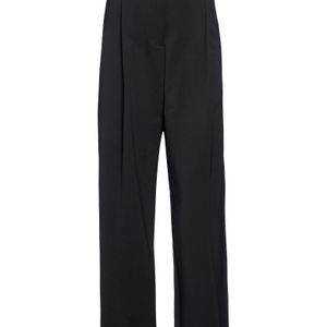 Grifoni Black Pants Polyester, Virgin Wool, Elastane