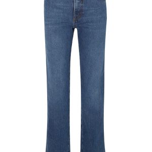 Pantaloni jeans di AlexaChung in Blu