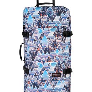 Eastpak Blue Wheeled luggage for men