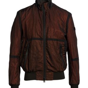 Peuterey Brown Jacket Polyamide for men
