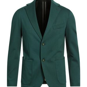 Takeshy Kurosawa Green Blazers for men