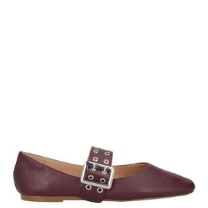 Steve Madden Purple Ballet Flats
