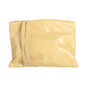 Jil Sander Natural Cross-Body Bag Cow Leather