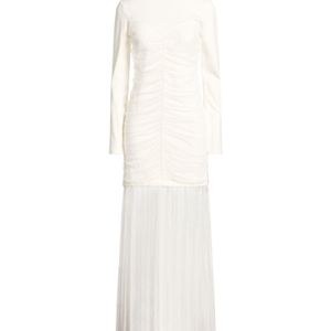 Twinset White Maxi Dress