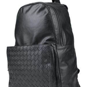 Mochila Bottega Veneta de hombre de color Negro