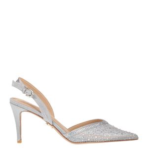 Twenty Four Haitch Metallic Pumps Textile Fibers