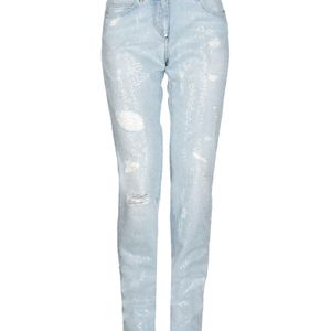 Pantalon en jean Philipp Plein en coloris Bleu