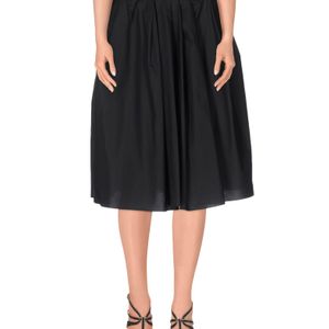 Carven Black Knee Length Skirt