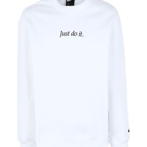 Sweat-shirt Nike pour homme en coloris Blanc