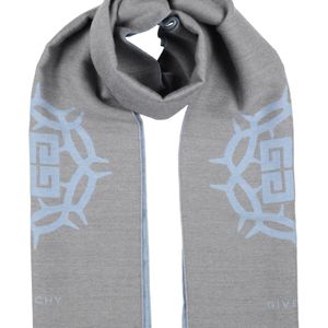 Bufanda Givenchy de hombre de color Gris