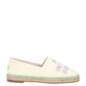 DSquared² Yellow Espadrilles for men