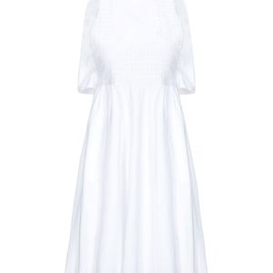Giamba Weiß Kurzes Kleid