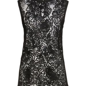 Alpha Studio Black Top Polyester