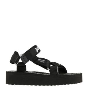 Palm Angels x Suicoke Black Sandals