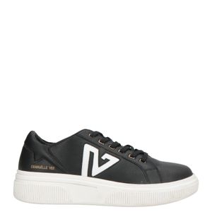 Emanuélle Vee Black Trainers