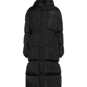 Moncler Black Puffer Polyamide