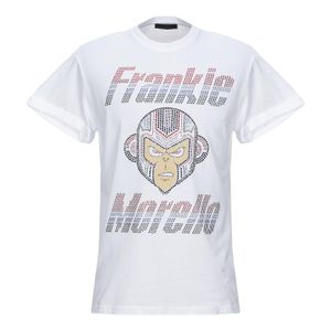 T-shirt di Frankie Morello in Bianco da Uomo