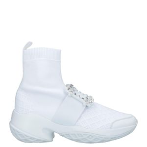 Roger Vivier White Sneakers