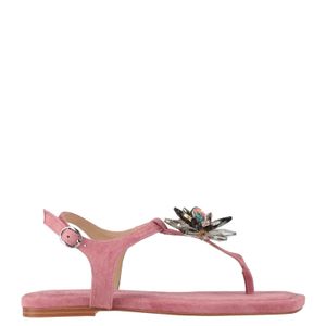 Alma En Pena. Pink Thong Sandal