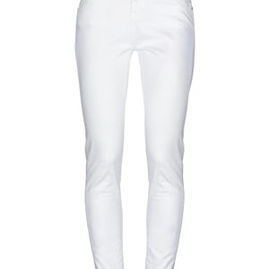 Pantalones Maison Espin de color Blanco