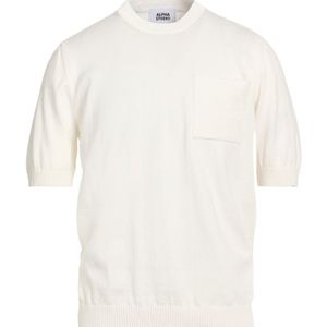 Pullover Alpha Studio de hombre de color Blanco