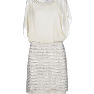 Blugirl Blumarine White Short Dress