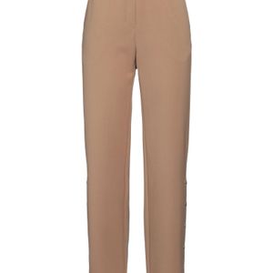 Herno Natural Pants Polyester, Virgin Wool, Elastane