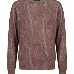 Etro Brown Jumper for men