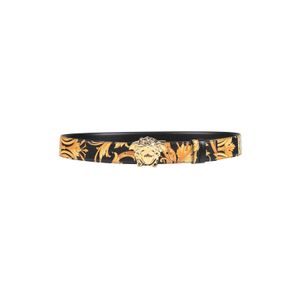 Versace White Belt Soft Leather