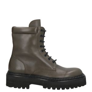 Officine Creative Brown Ankle Boots Leather