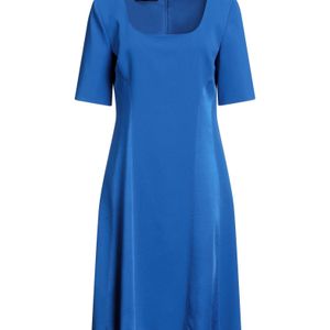 Boutique Moschino Blue Midi Dress
