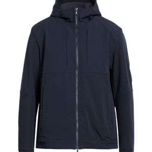 Paul & Shark Blue Midnight Jacket Polyester, Elastane for men