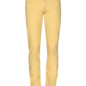 Pantalones Siviglia de hombre de color Amarillo