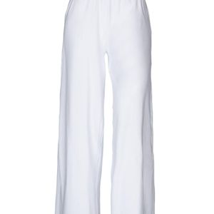 Satine Label White Casual Pants