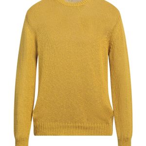 Pullover Roberto Collina de hombre de color Amarillo