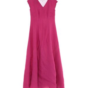 Le Sarte Pettegole Pink Langes Kleid