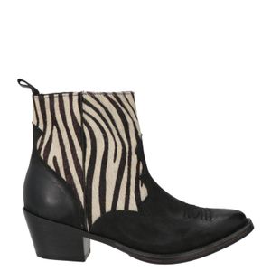 Marco Ferretti Black Ankle Boots Leather