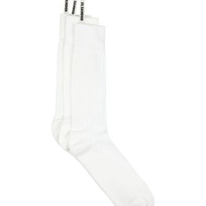 Jil Sander White Socks & Hosiery for men