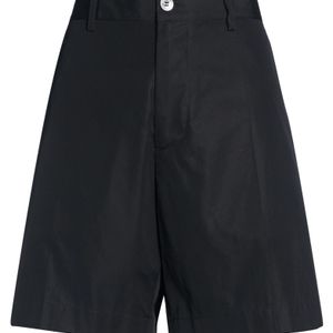 DSquared² Black Shorts & Bermuda Shorts Cotton