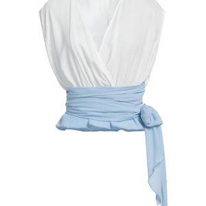 LUCKYLU Milano Blue Top