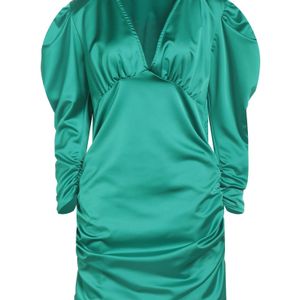 MARSĒM Grün Mini-Kleid