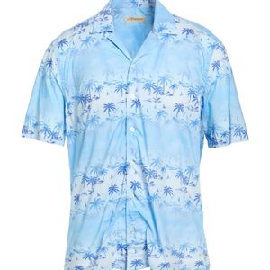 Ghirardelli Blue Shirts for men