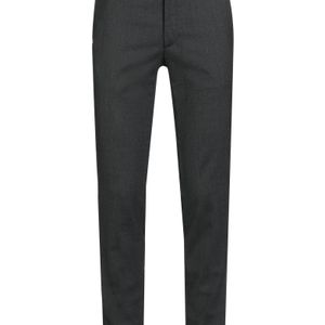 Incotex Gray Charcoal Pants Wool, Polyester, Elastane for men
