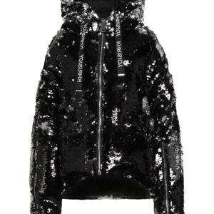 Khrisjoy Black Puffer Polyester
