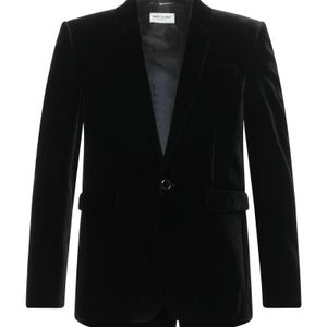 Veste Saint Laurent pour homme en coloris Noir
