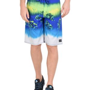 Oakley Blue Beach Shorts And Trousers for men